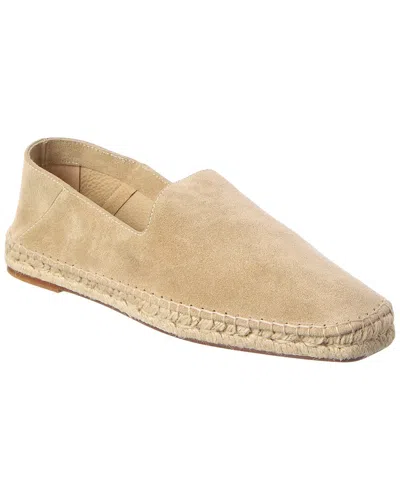 Castaã±er Castañer Peter Suede Espadrille In Gray