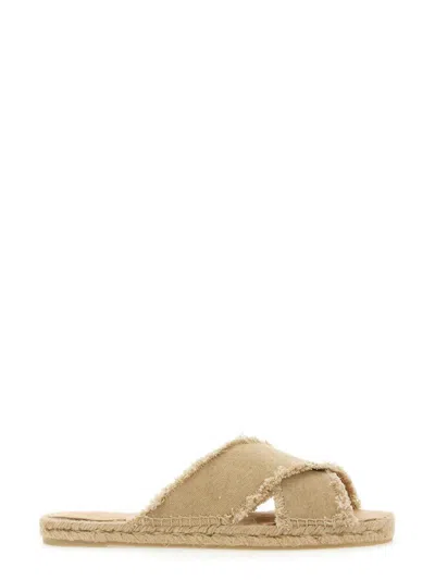 Castaã±er Castañer Sandal Palmera In Brown