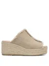 Castaã±er Sandals Beige In Neutral