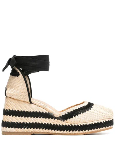 Castaã±er Castañer Tessa/201 Shoes In Sand