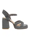 Castañer Valle Metallic-finish Espadrilles In Multi