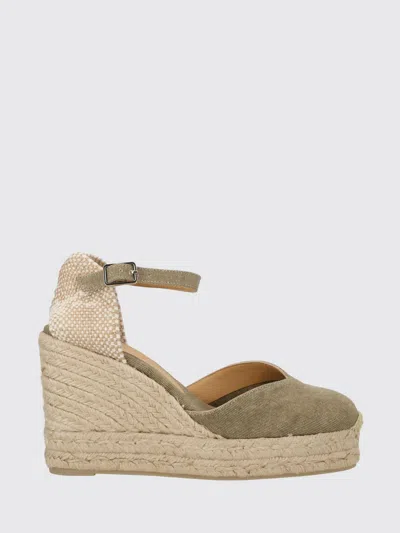 Castaã±er Castañer Wedge Shoes Woman Color Green