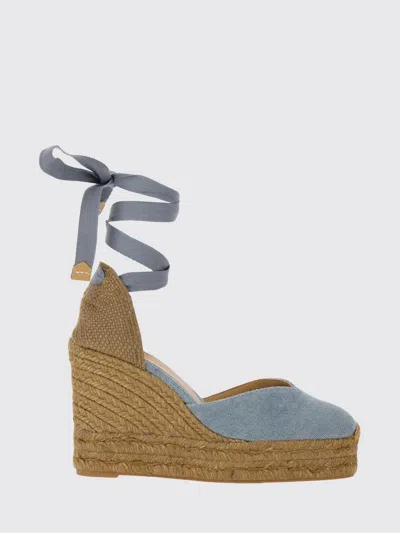 Castaã±er Castañer Wedge Shoes Woman In Multi