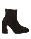 Castaã±er Blanche Ankle Boots In Brown
