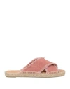 Castaã±er Frayed-detailing Canvas Espadrilles In 822 Radiant