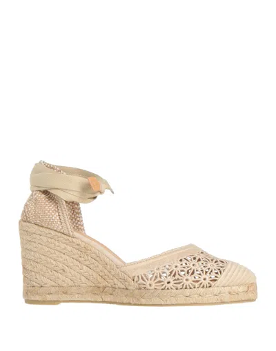 Castaã±er Espadrilles In Beige
