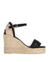 Castaã±er Espadrilles In Black