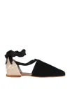 Castaã±er Castañer Gala Suede Espadrilles In Black