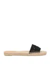 Castaã±er Espadrilles In Black