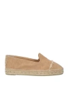 Castaã±er Castañer Woman Espadrilles Blush Size 7.5 Textile Fibers In Pink