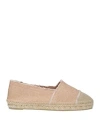 Castaã±er Kampala Canvas Espadrilles In Pink