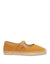 Castañer Padua Espadrilles In Yellow