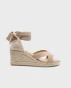 Castaã±er Castaner Bailey Wedge Al Sand