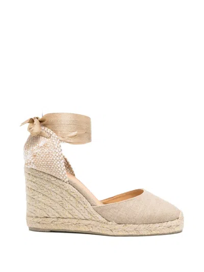 Castañer Castaner Carina Espadrilles In Neutral
