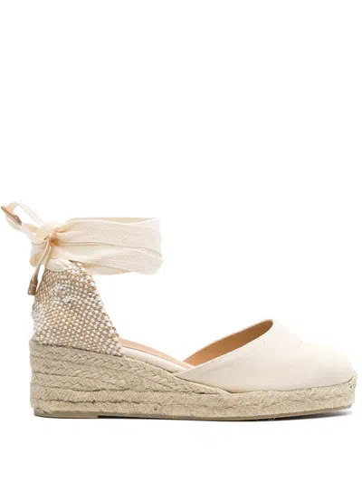 Castaã±er Castaner Carina Espadrilles In White