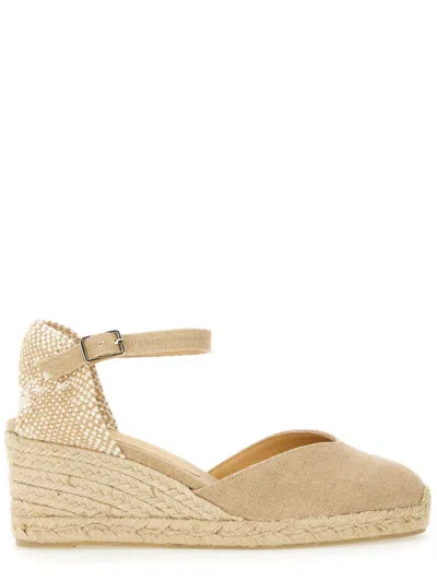 Castaã±er Castaner Espadrille "chiarita/6/002" In Brown