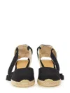 Castaã±er Castaner Elevated Heels For Effortless Elegance In Black
