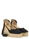 Castaã±er Castaner Elevated Heels For Effortless Elegance In Black