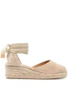 Castañer Castaner Chiara Espadrilles In Beige