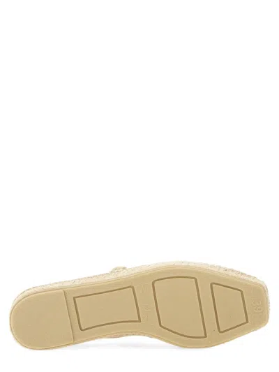 Castaã±er Castaner Elegant Women's Mini Flats For Ss26 In Brown