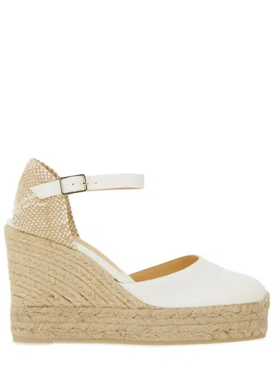 Castaã±er Castaner Espadrille "carol" In White