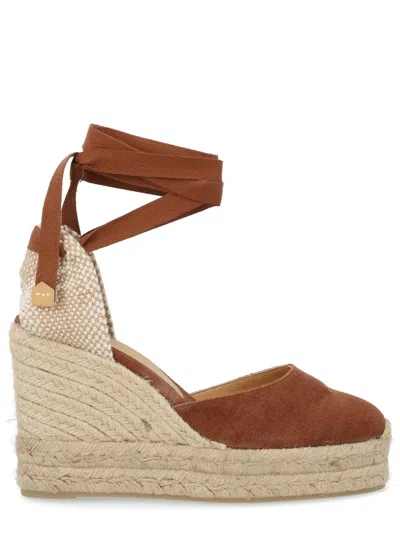 Castaã±er Castaner Espadrille "cute" In Brown