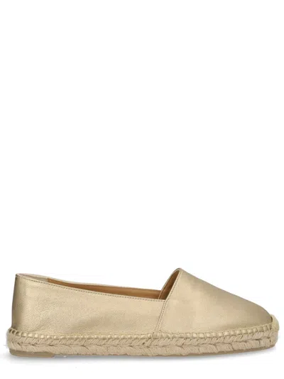 Castaã±er Castañer Espadrille Kenda In Gold