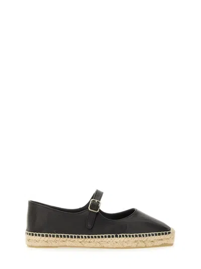 Castaã±er Castaner Espadrille Pepa Flats In Black