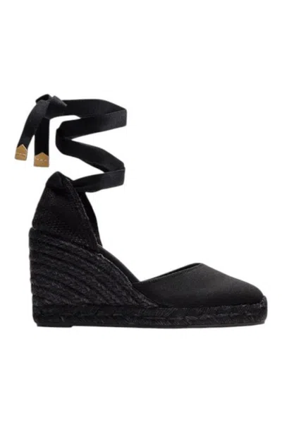 Castaã±er Castaner Flat Shoes Black