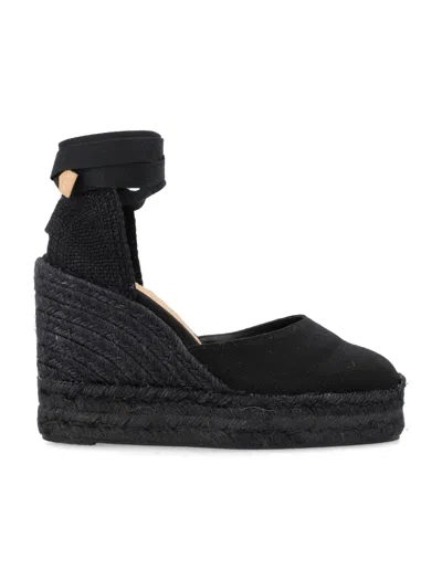 Castaã±er Castaner Flat Shoes Black