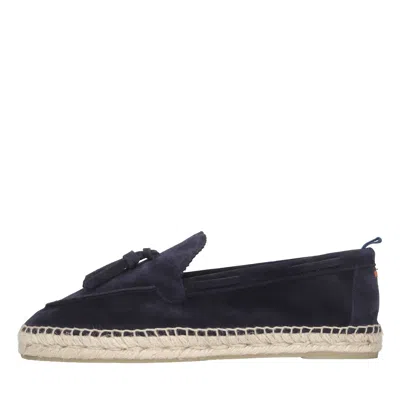 Castaã±er Castaner Flat Shoes In Blue