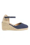 Castaã±er Castaner Flat Shoes Blue