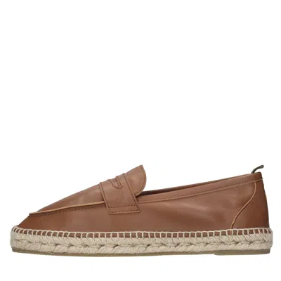 Castaã±er Castaner Flat Shoes In Brown