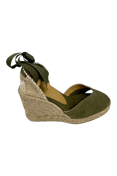 Castaã±er Castaner Flat Shoes Military