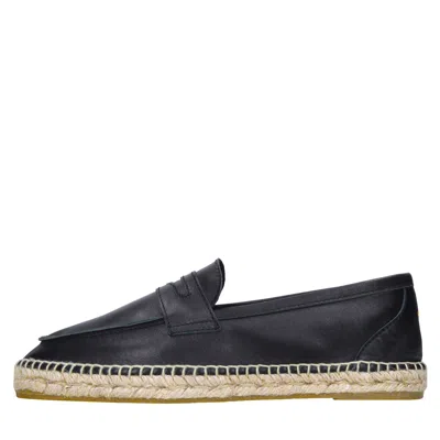 Castaã±er Castaner Flat Shoes In Black