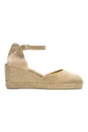 Castaã±er Castaner Flat Shoes Sand