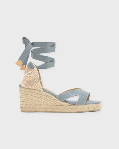 Castaã±er Castaner Heels Bailey /6/002 In Blue