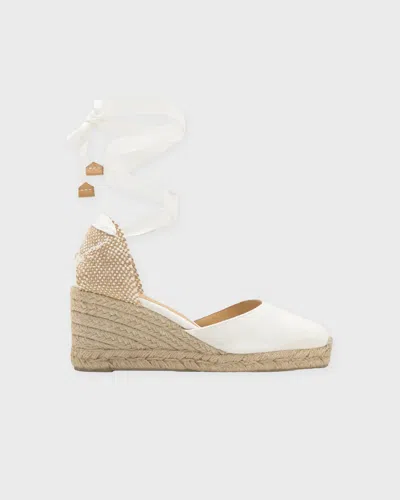 Castaã±er Castaner Heels Carina /6/001 In White