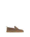 Castaã±er Nino T Espadrilles Suede Pull Tab In Brown