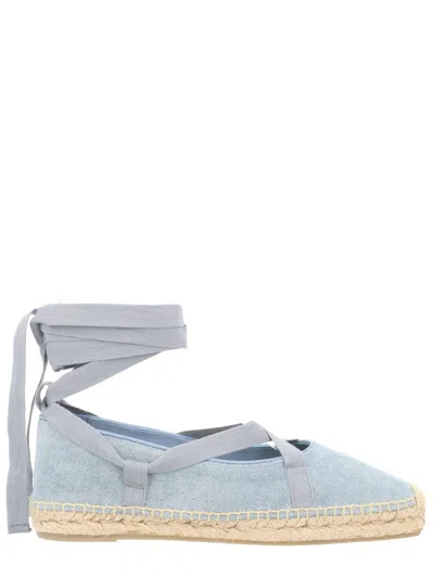 Castaã±er Castaner Mini Elegant Eco-friendly Flats For Women In Multi