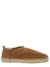 Castañer Ned Lace-up Suede Espadrilles In Brown