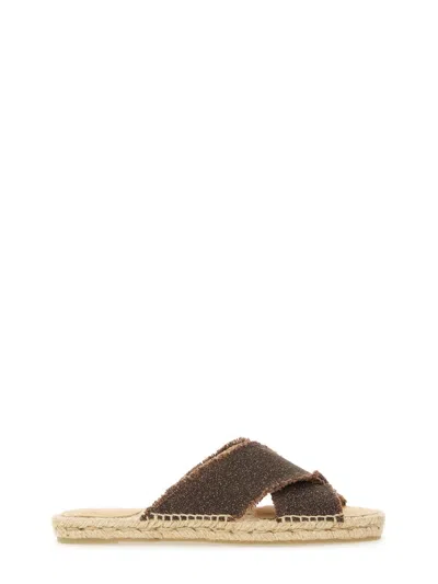 Castaã±er Castaner Sandal "palmera" In Brown
