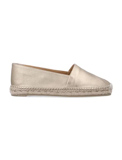 Castaã±er Castaner Refined Leather Espadrilles - Slip-on Refresh For Summer 2025 In Multi