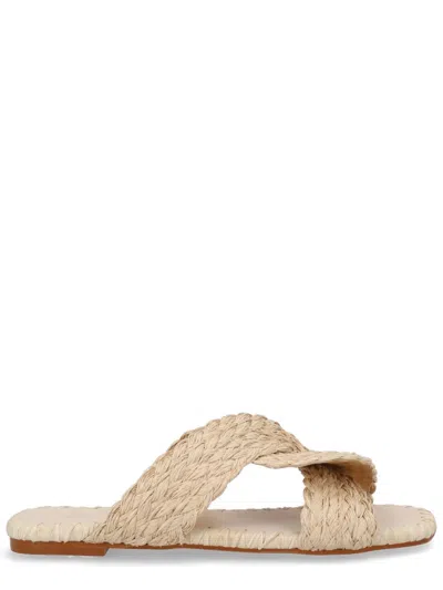 Castañer Castaner Fabulous Raffia Padme Sandals For Women In Multi