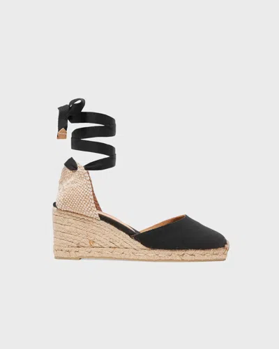 Castaã±er Castaner Sandal Carina In Black