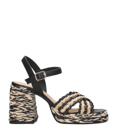 Castaã±er Castaner Sandals In Black