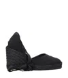 Castaã±er Castaner Sandals Black In Black