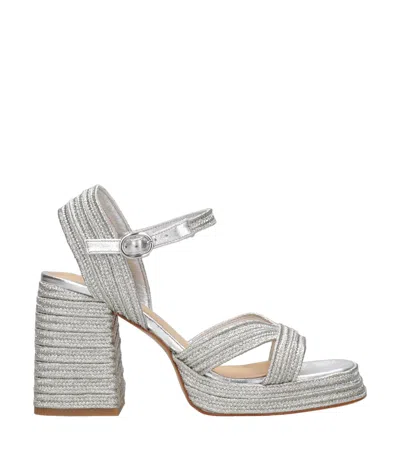CASTAÃ±ER CASTANER SANDALS SILVER