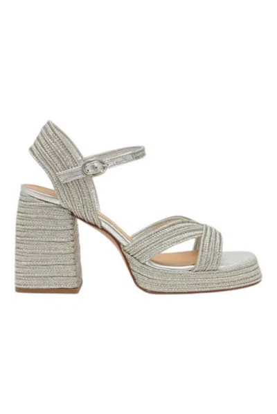 Castaã±er Castaner Sandals Silver