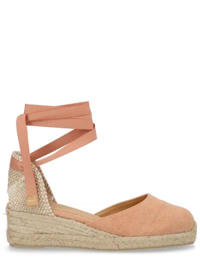 Castaã±er Castaner Stylish Heels For Women's Spring Collection In Pink